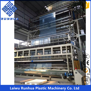 3 layer greenhouse film blowing machine